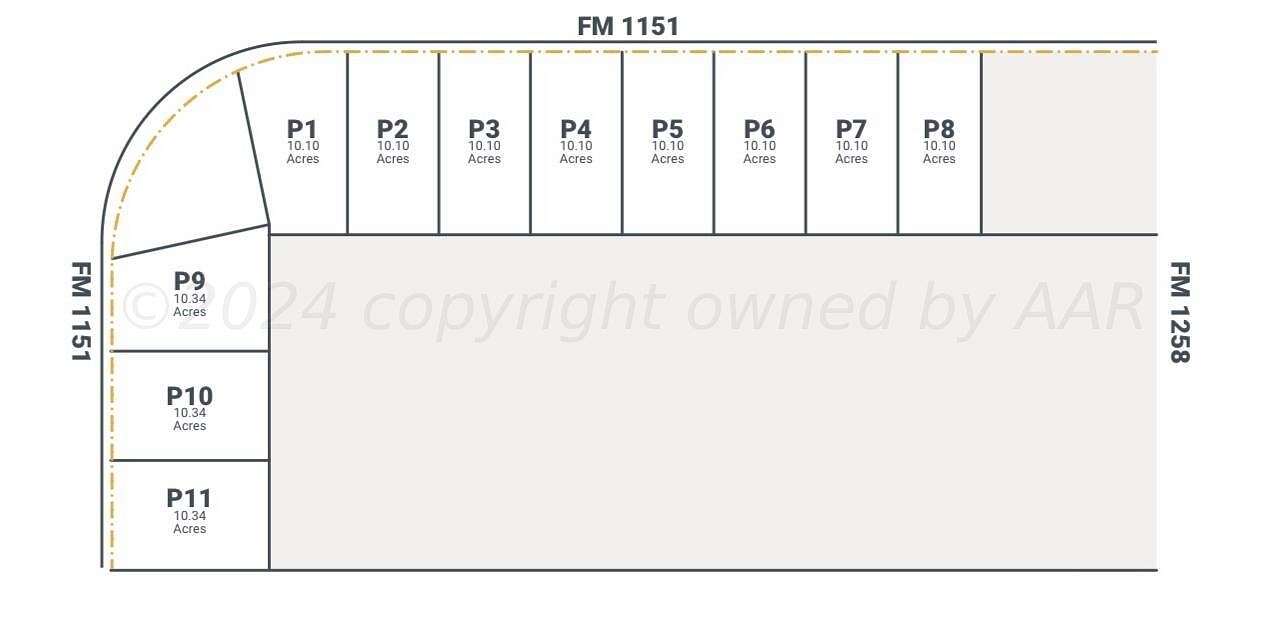 10.1 Acres of Land for Sale in Amarillo, Texas