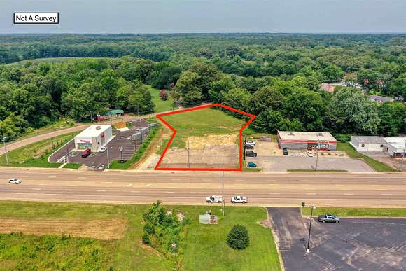 1.1 Acres of Mixed-Use Land for Sale in McKenzie, Tennessee