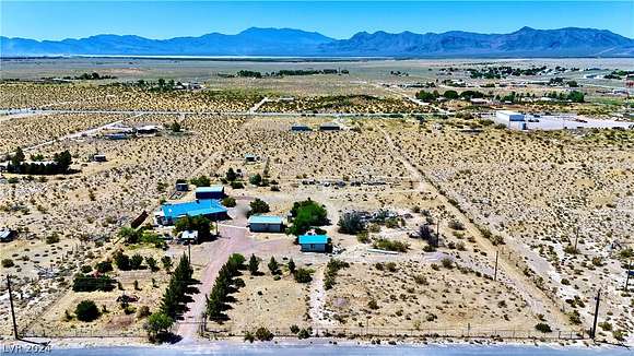 4.81 Acres of Residential Land with Home for Sale in Sandy Valley, Nevada