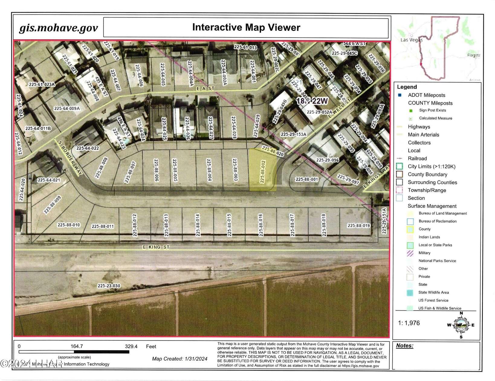 0.23 Acres of Mixed-Use Land for Sale in Mohave Valley, Arizona