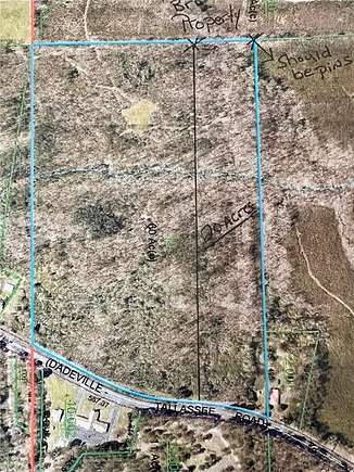 20 Acres of Land for Sale in Notasulga, Alabama