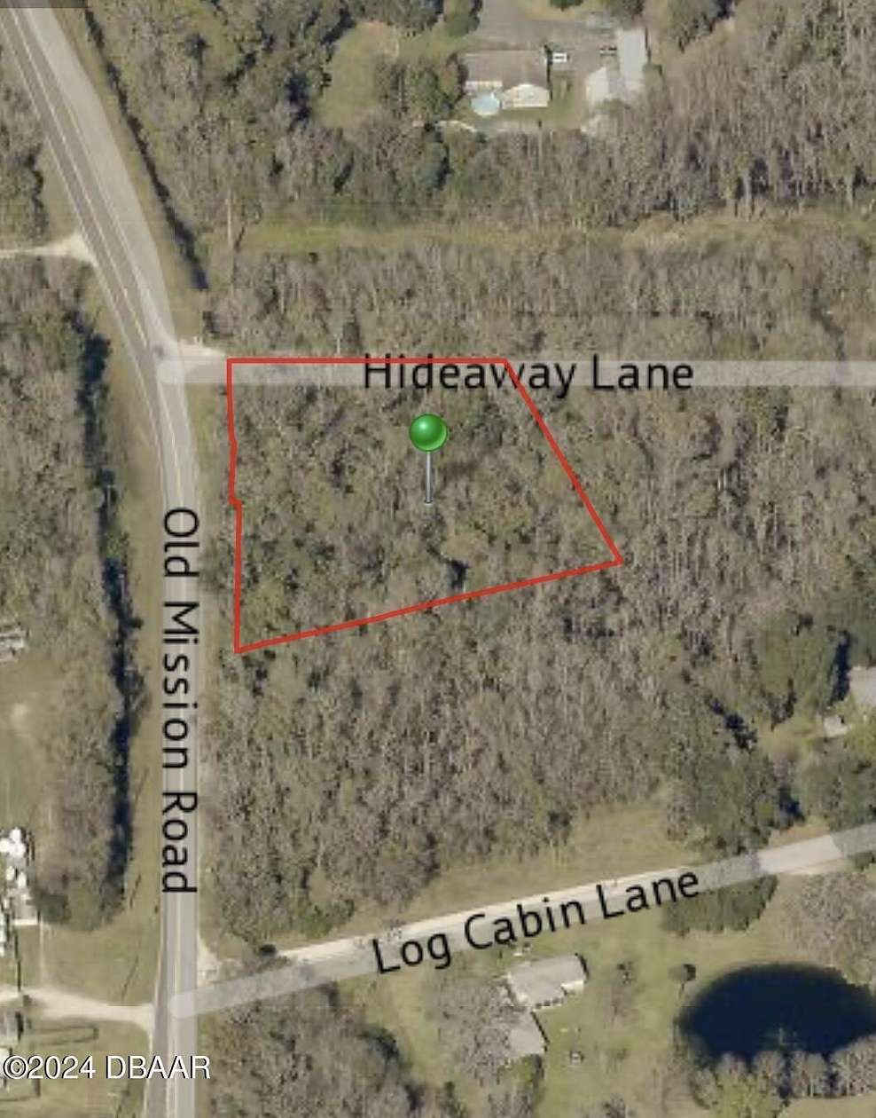 1.67 Acres of Land for Sale in Edgewater, Florida