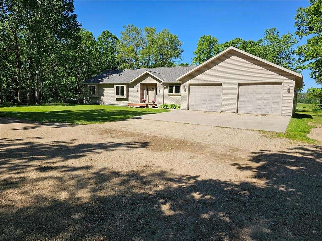 10 Acres of Residential Land with Home for Sale in Menahga, Minnesota