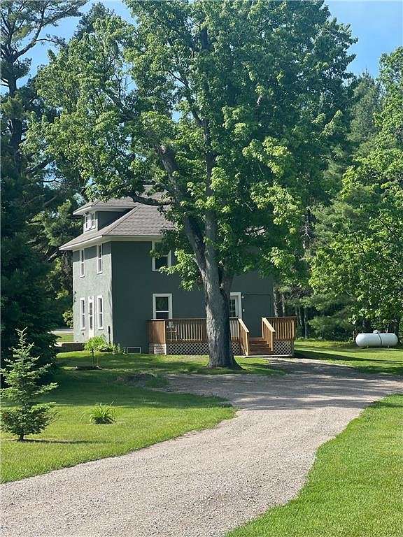 2.2 Acres of Residential Land with Home for Sale in Merrifield, Minnesota
