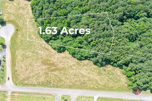 1.6 Acres of Commercial Land for Sale in Crawford, Georgia