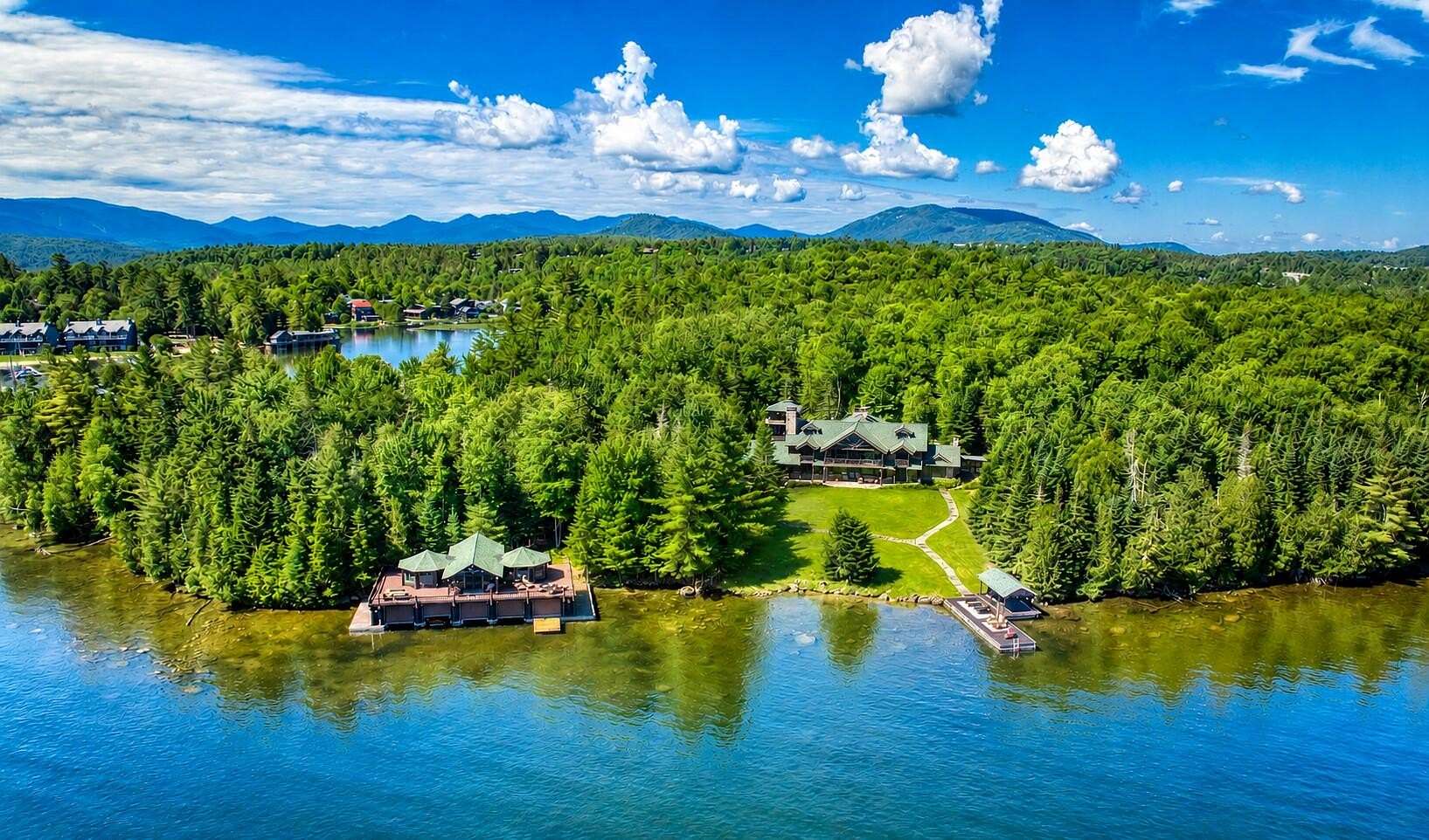 23 Acres of Land with Home for Sale in Lake Placid, New York