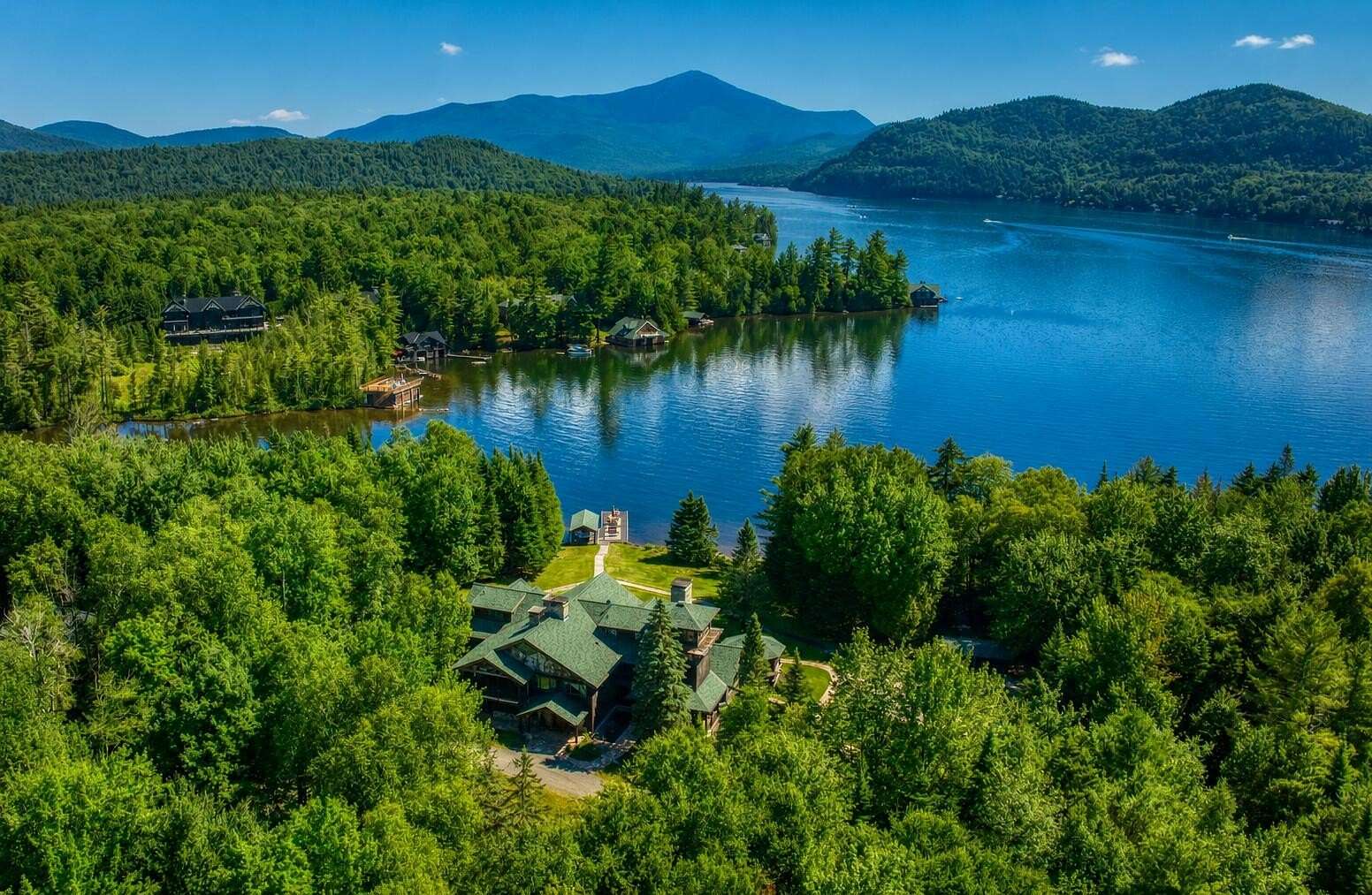 23 Acres of Land with Home for Sale in Lake Placid, New York