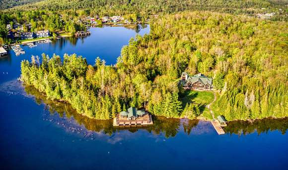 23 Acres of Land with Home for Sale in Lake Placid, New York