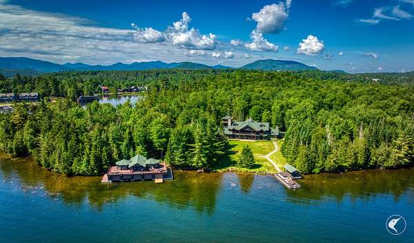 23 Acres of Land with Home for Sale in Lake Placid, New York