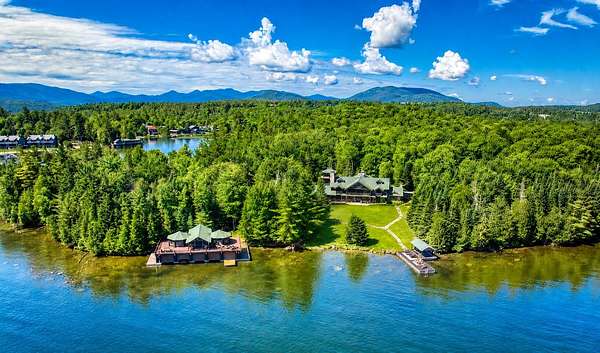 23 Acres of Land with Home for Sale in Lake Placid, New York