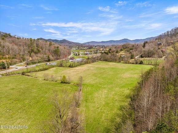 11.24 Acres of Land for Sale in Sevierville, Tennessee