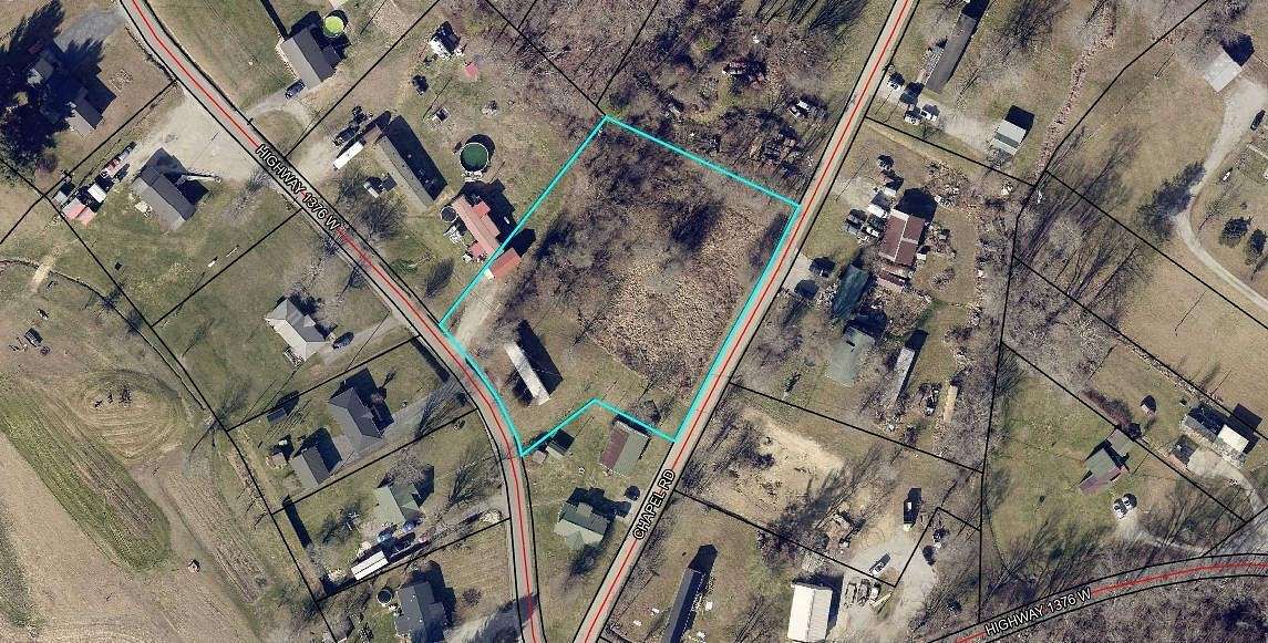 1.5 Acres of Land for Sale in East Bernstadt, Kentucky