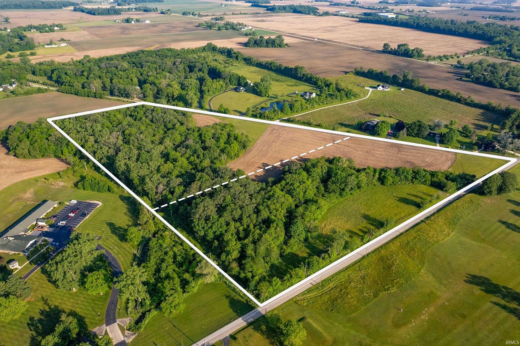 24.6 Acres of Land for Sale in Hartford City, Indiana