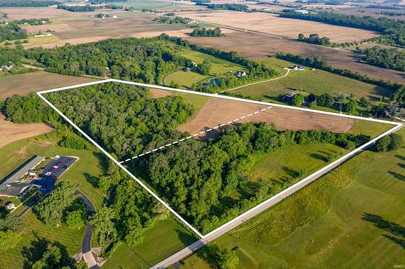 24.6 Acres of Agricultural Land for Sale in Hartford City, Indiana