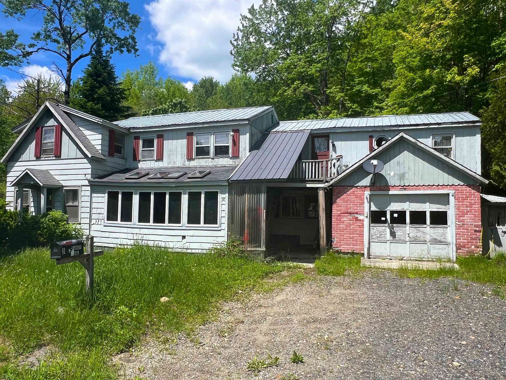 2 Acres of Residential Land with Home for Sale in Wilmington, Vermont