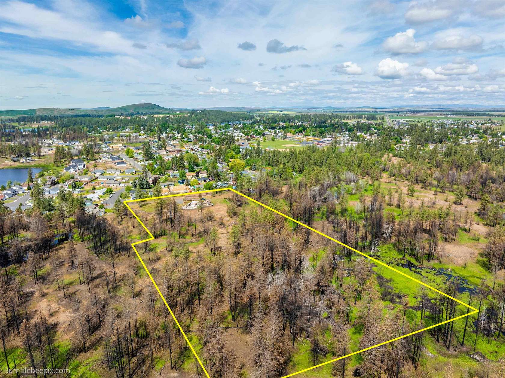 11 Acres of Mixed-Use Land for Sale in Medical Lake, Washington