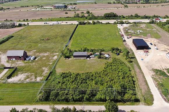 5.34 Acres of Residential Land for Sale in Mokena, Illinois