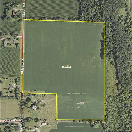 42.01 Acres of Agricultural Land for Sale in Harvard, Illinois