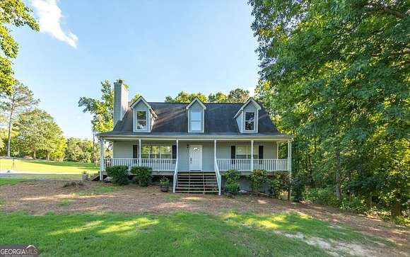 15.6 Acres of Land with Home for Sale in Monticello, Georgia