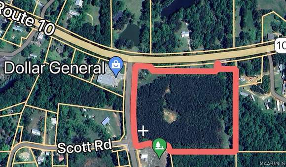 12 Acres of Mixed-Use Land for Sale in Greenville, Alabama