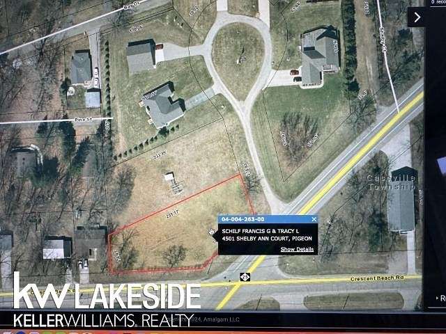 0.57 Acres of Residential Land for Sale in Caseville Township, Michigan