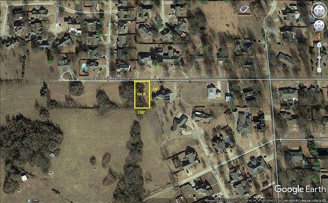 0.32 Acres of Residential Land for Sale in Muskogee, Oklahoma