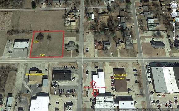 0.517 Acres of Commercial Land for Sale in Muskogee, Oklahoma