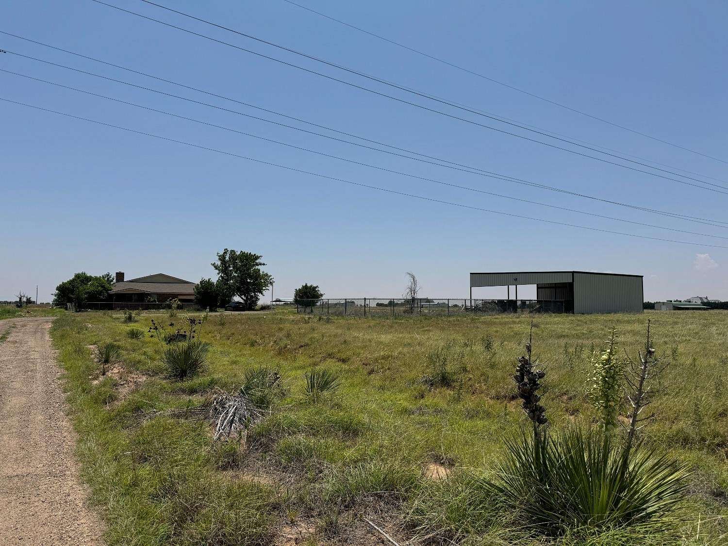 3.86 Acres of Residential Land with Home for Sale in Lubbock, Texas