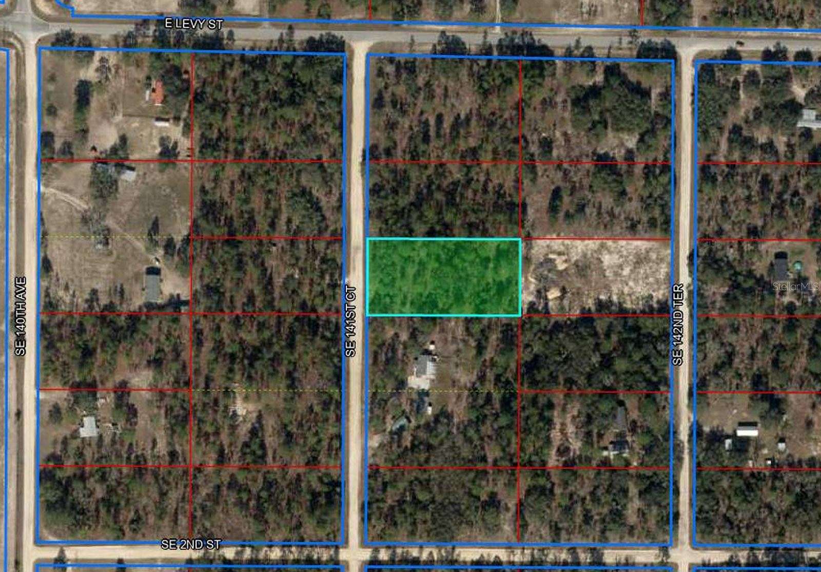 1.3 Acres of Residential Land for Sale in Williston, Florida