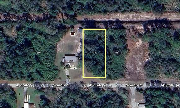 0.5 Acres of Residential Land for Sale in Indian Lake Estates, Florida