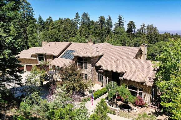 6.3 Acres of Residential Land with Home for Sale in Lake Arrowhead, California