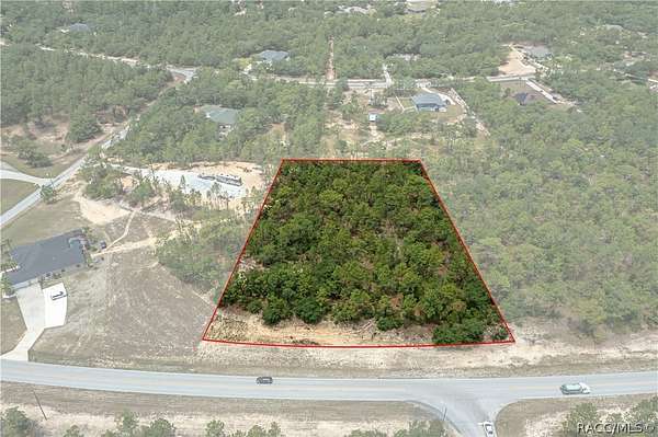3 Acres of Residential Land for Sale in Beverly Hills, Florida