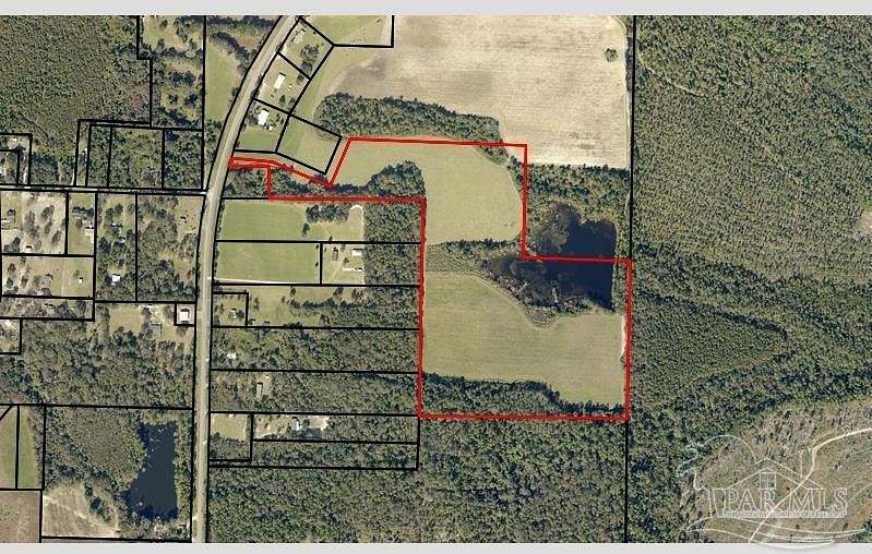 48.78 Acres of Agricultural Land for Sale in Milton, Florida