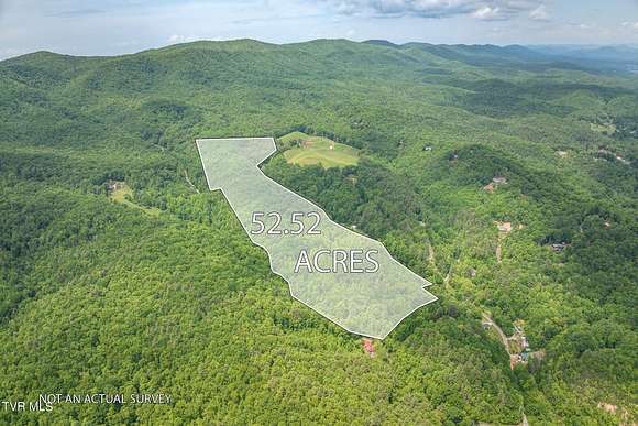 52.5 Acres of Land for Sale in Mountain City, Tennessee