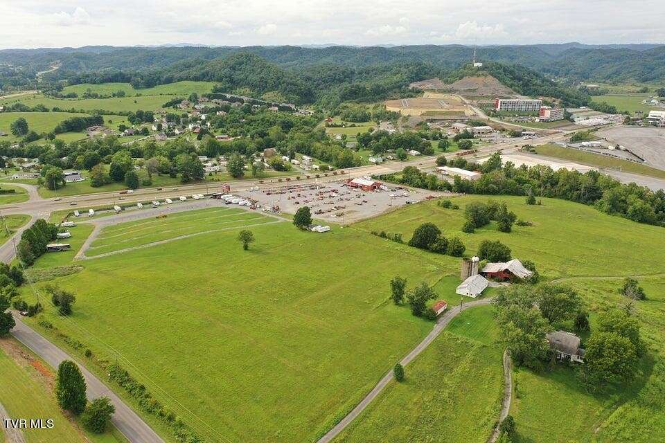 10.8 Acres of Improved Commercial Land for Sale in Bluff City, Tennessee