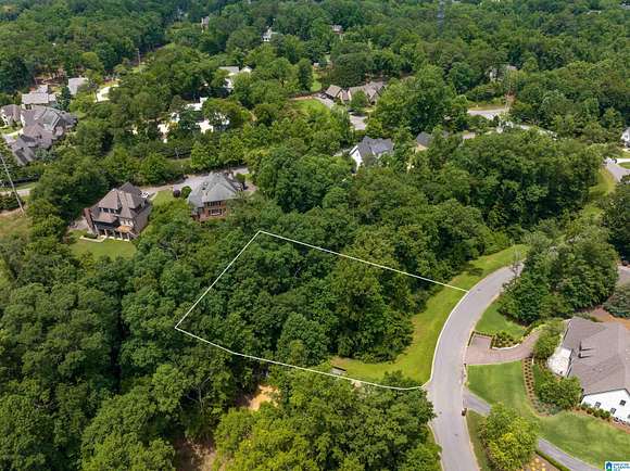 0.67 Acres of Residential Land for Sale in Vestavia Hills, Alabama