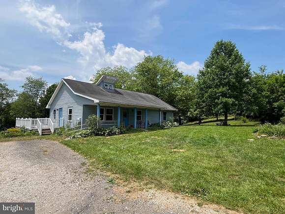 10.02 Acres of Land with Home for Sale in Delta, Pennsylvania