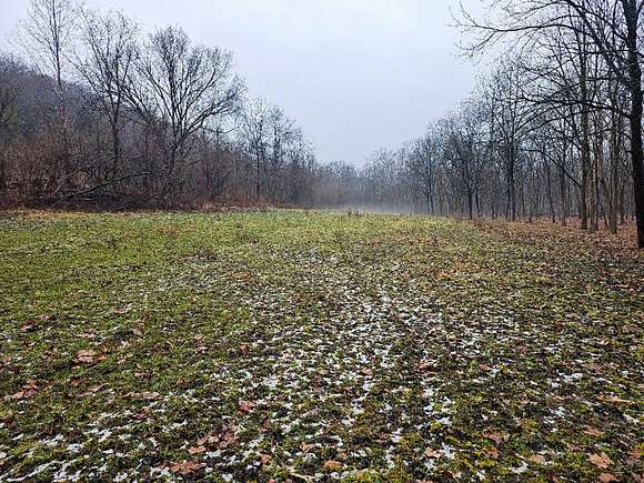 17 Acres of Recreational Land with Home for Sale in Moores Hill, Indiana
