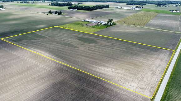 20 Acres of Agricultural Land for Sale in Tuscola, Illinois
