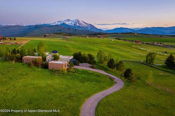 5 Acres of Residential Land with Home for Sale in Carbondale, Colorado