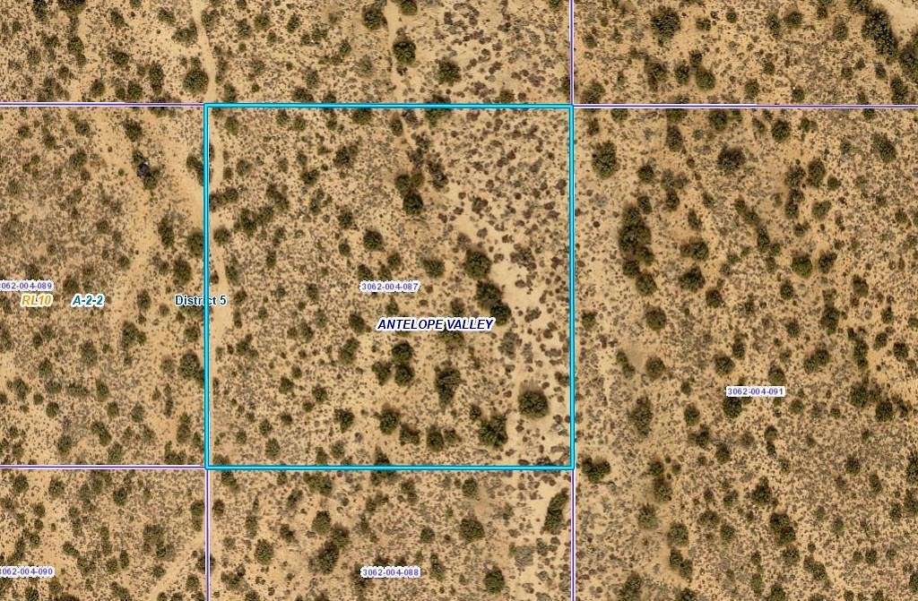 Land for Sale in Llano, California