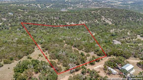 5.6 Acres of Residential Land for Sale in Kendalia, Texas