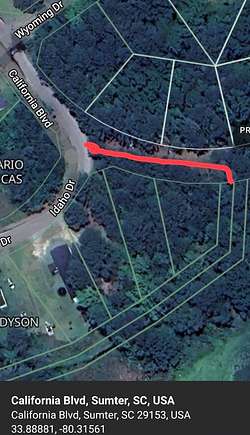 1.1 Acres of Residential Land for Sale in Sumter, South Carolina