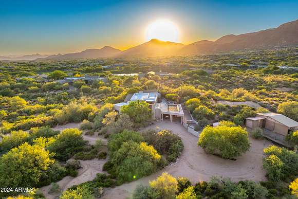 3.3 Acres of Residential Land with Home for Sale in Cave Creek, Arizona