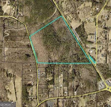 4.505 Acres of Agricultural Land for Sale in Stockbridge, Georgia