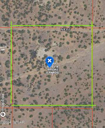 9.3 Acres of Residential Land for Sale in Concho, Arizona