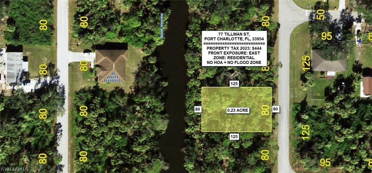 0.23 Acres of Residential Land for Sale in Port Charlotte, Florida