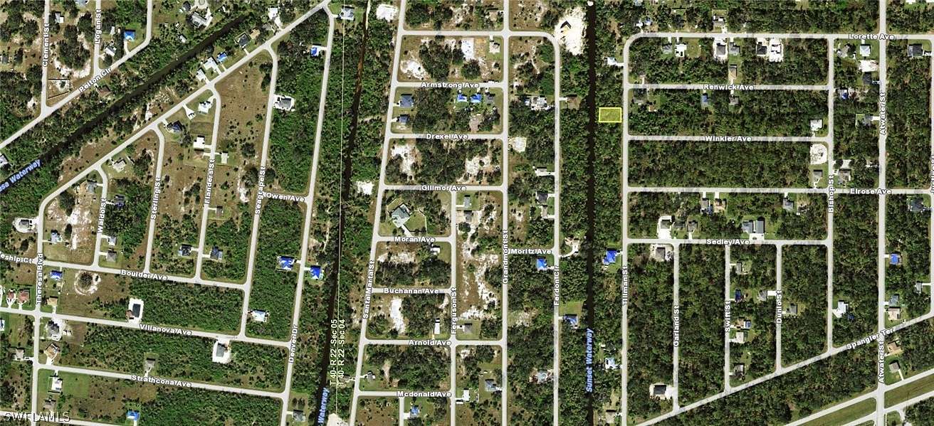 0.23 Acres of Residential Land for Sale in Port Charlotte, Florida