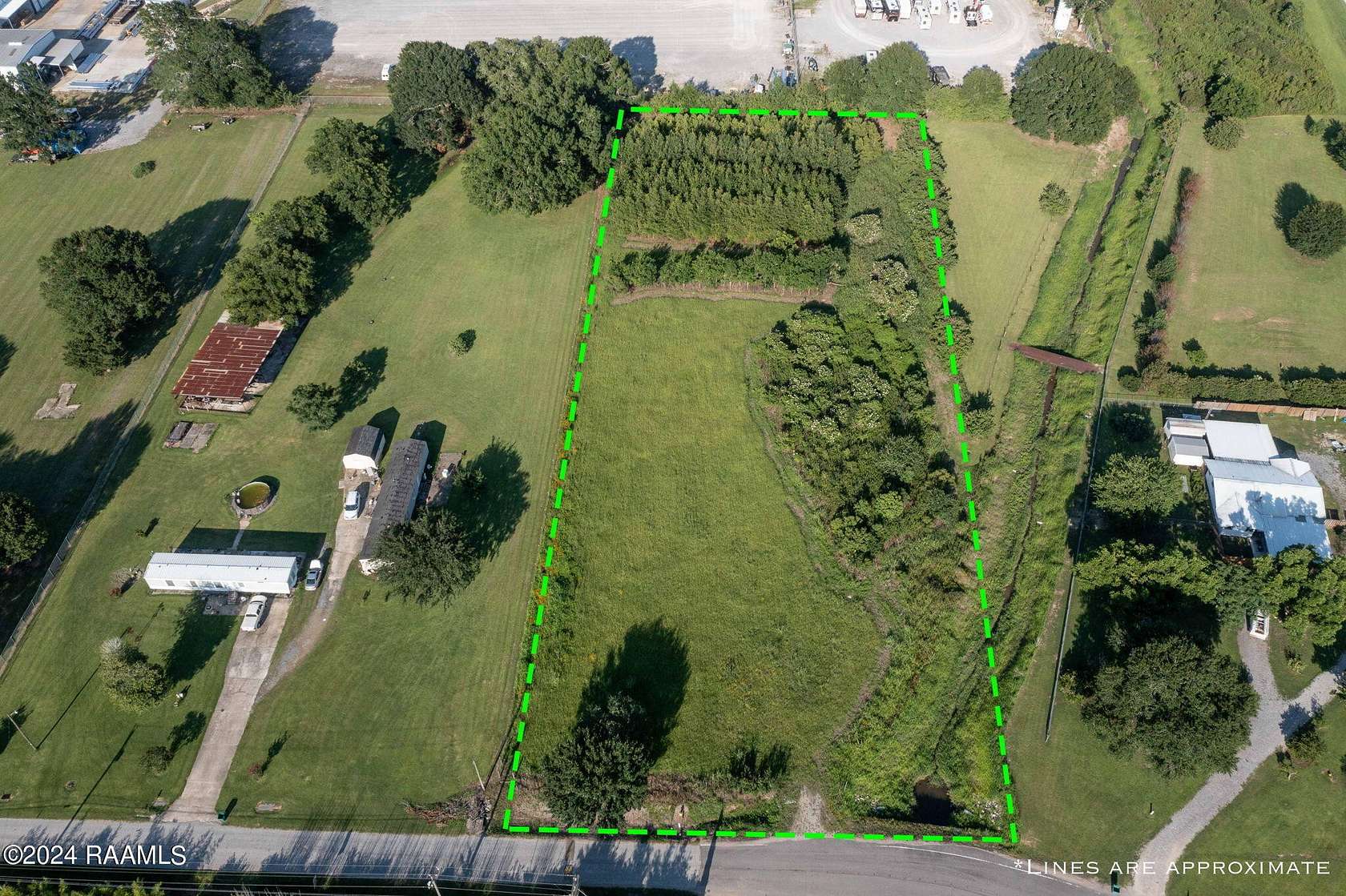 2.9 Acres of Commercial Land for Sale in Broussard, Louisiana