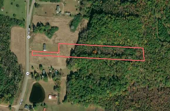 4.6 Acres of Recreational Land & Farm for Sale in Littleton, North Carolina